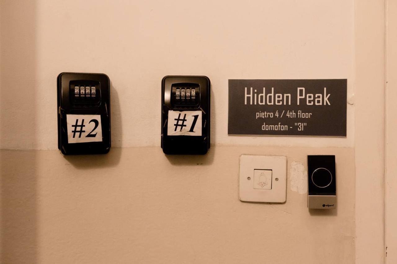 Hidden Peak Guestrooms Varsovia Exterior foto